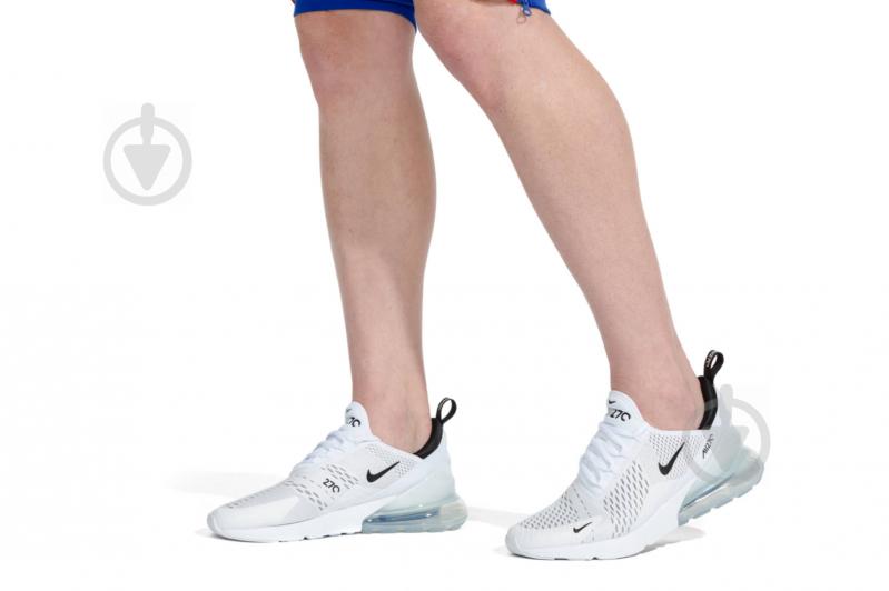 Кросівки чоловічі демісезонні Nike AIR Max 270 AH8050-100 р.45,5 білі - фото 14