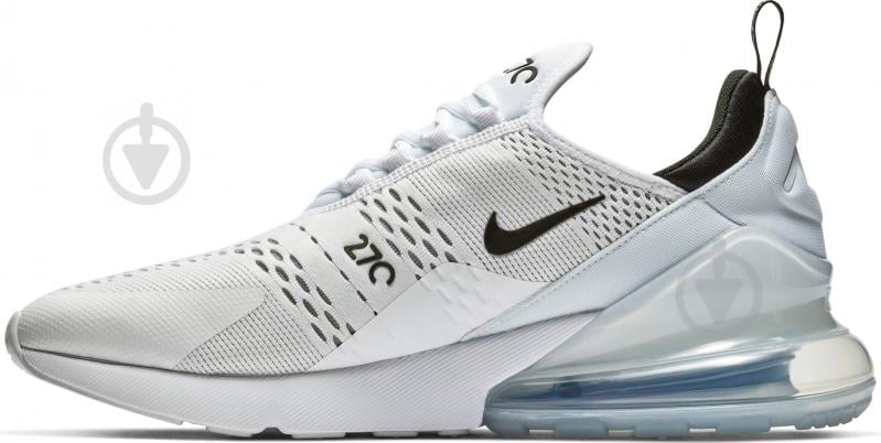 Кросівки чоловічі демісезонні Nike AIR Max 270 AH8050-100 р.45,5 білі - фото 5