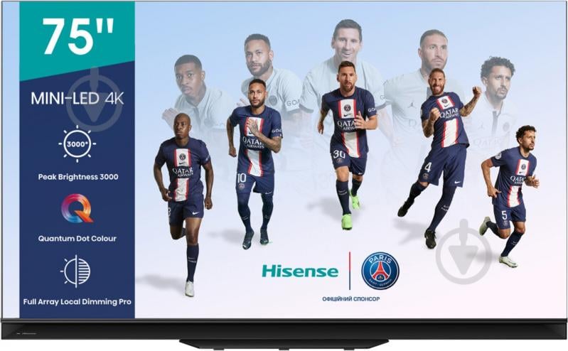 Телевизор Hisense 75U9GQ - фото 1 Телевизор Hisense 75U9GQ - фото 1