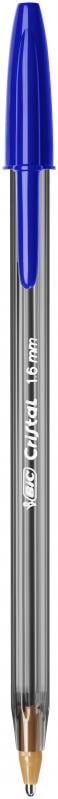 Ручка шариковая BIC Cristal Large синяя - фото 3