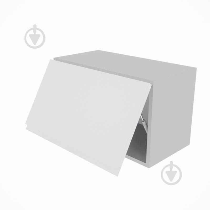 Шкаф Влада (А 60 (320)) белый шелк/пепельный Світ Меблів - фото 2 Шкаф Влада (А 60 (320)) белый шелк/пепельный Світ Меблів - фото 2