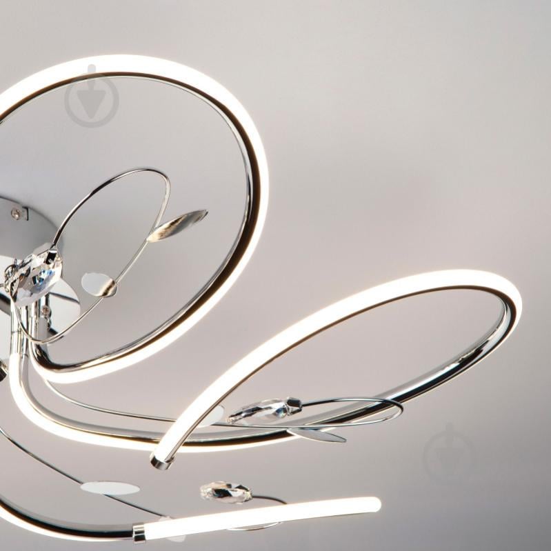 ВИТРИНА! Люстра светодиодная Strotskis Venzel 90082/6 90 Вт LED-модуль хром - фото 4 ВИТРИНА! Люстра светодиодная Strotskis Venzel 90082/6 90 Вт LED-модуль хром - фото 4