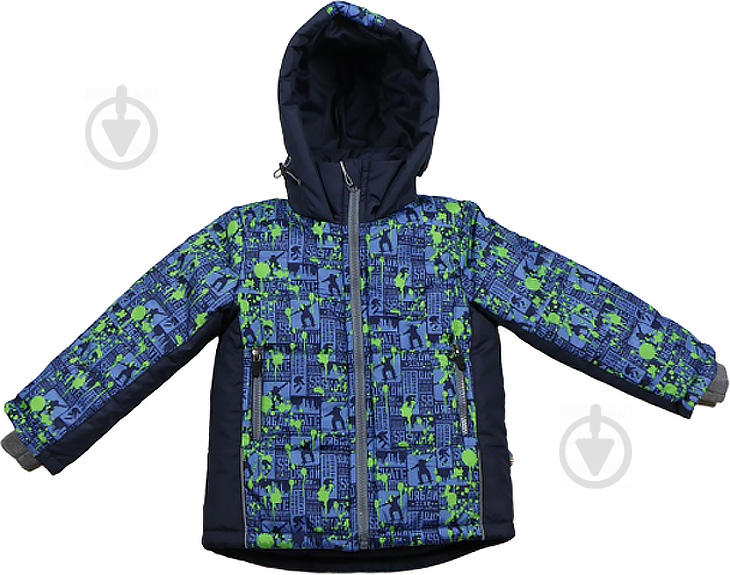 Куртка детская для мальчика DaNa-kids р.92 синий 55033 - фото 1