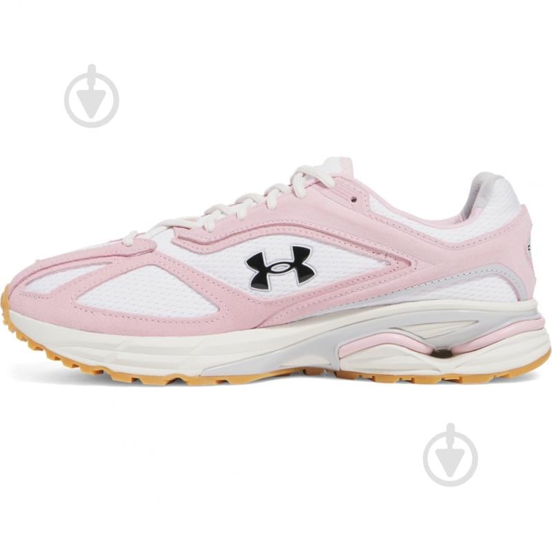 Кросівки жіночі демісезонні Under Armour HOVR Apparition RTRFTR SD 3027596-104 р.36,5 біло-рожеві - фото 2