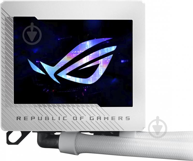 Система водного охлаждения Asus ROG Ryujin III 360 ARGB White Edition (90RC00L2-M0UAY0) - фото 3