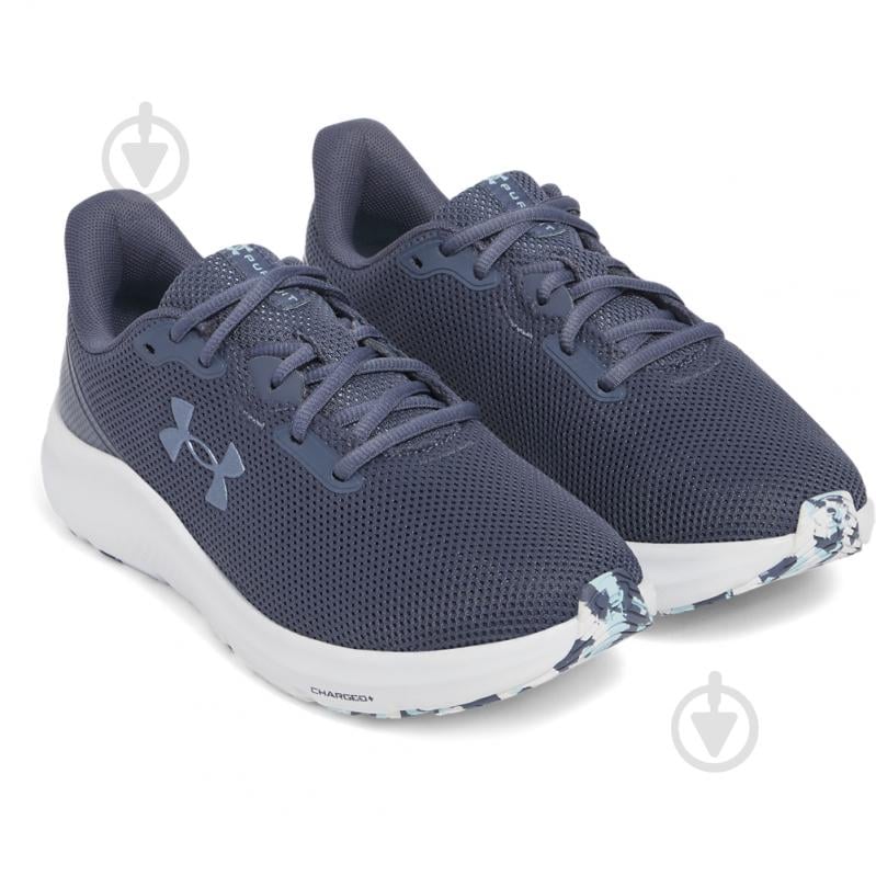 Кроссовки жіночі демісезонні Under Armour W Charged Pursuit 4 3028261-044 р.36,5 синие - фото 3 Кроссовки жіночі демісезонні Under Armour W Charged Pursuit 4 3028261-044 р.36,5 синие - фото 3