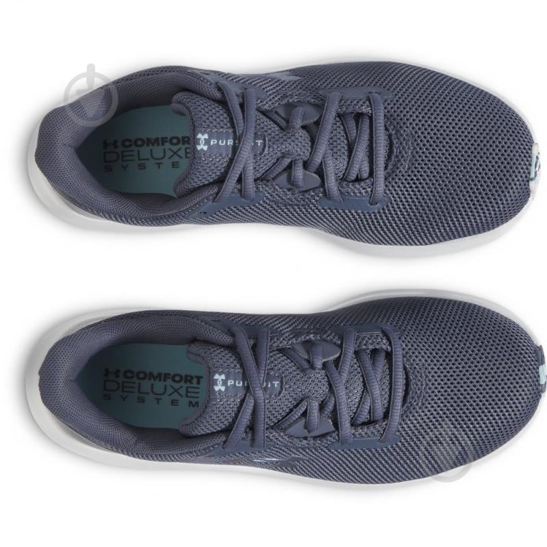 Кроссовки жіночі демісезонні Under Armour W Charged Pursuit 4 3028261-044 р.36,5 синие - фото 4 Кроссовки жіночі демісезонні Under Armour W Charged Pursuit 4 3028261-044 р.36,5 синие - фото 4