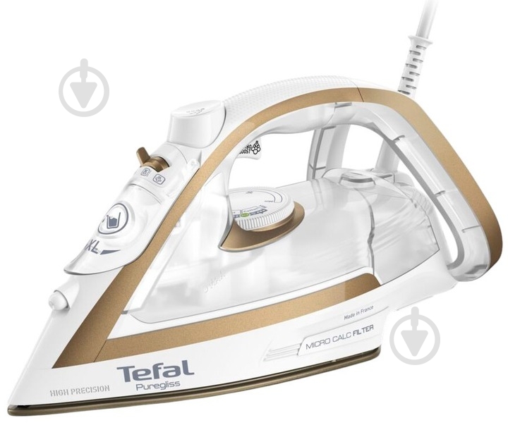 Утюг Tefal PUREGLISS Coppertinto & White FV8042E0 - фото 1