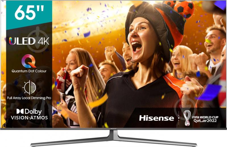 Телевизор Hisense 65U8GQ - фото 1 Телевизор Hisense 65U8GQ - фото 1
