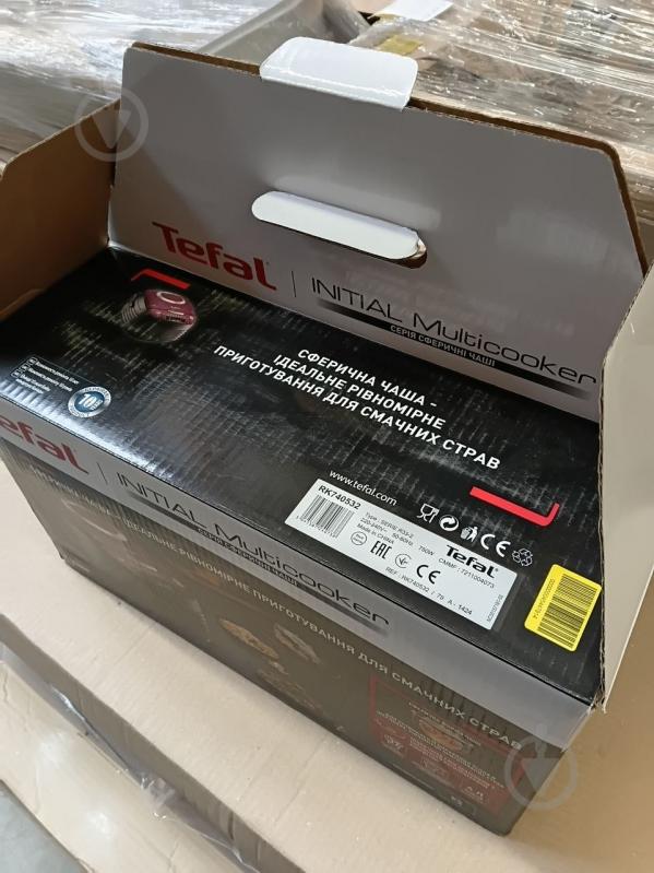УЦЕНКА! Мультиварка Tefal Fuzzy Spherical RK740532 (УЦ №3484) - фото 29