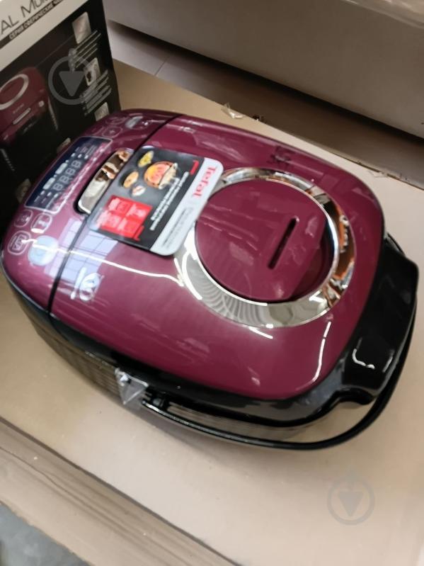 УЦЕНКА! Мультиварка Tefal Fuzzy Spherical RK740532 (УЦ №3484) - фото 28