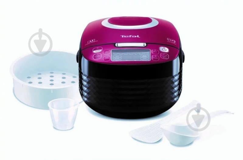 УЦЕНКА! Мультиварка Tefal Fuzzy Spherical RK740532 (УЦ №3484) - фото 3