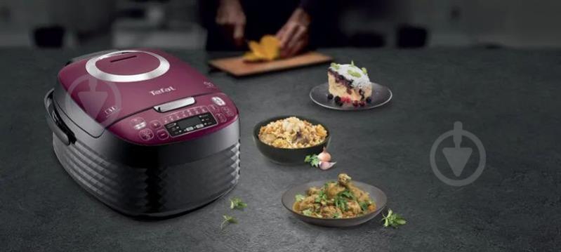 УЦЕНКА! Мультиварка Tefal Fuzzy Spherical RK740532 (УЦ №3484) - фото 4