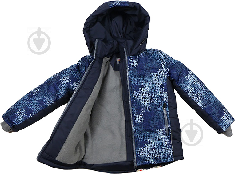 Куртка детская для мальчика DaNa-kids р.116 синий 55033 - фото 2