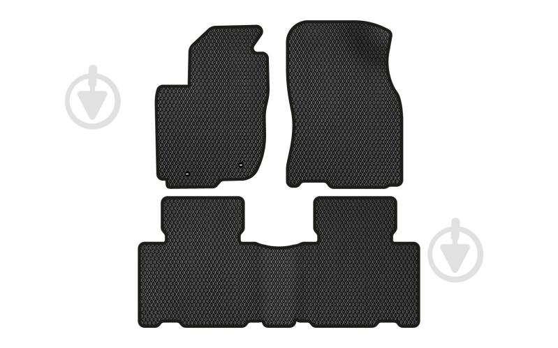 Килимки автомобільні EVAtech Toyota RAV4 (XA40) (closed threshold) 2013-2016 (TY3726ZB3TL2RBB) універсальні - фото 1