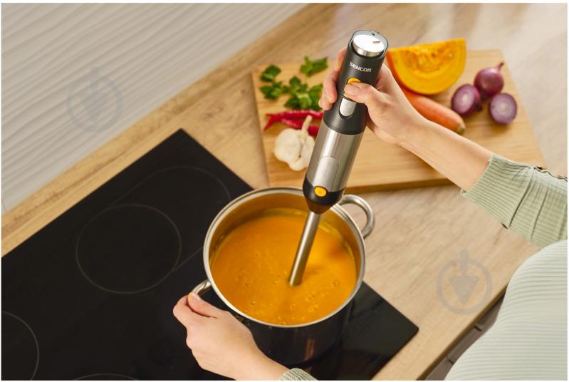 Блендер заглибний Sencor SHB6302BK 5в1 - фото 13 Блендер заглибний Sencor SHB6302BK 5в1 - фото 13