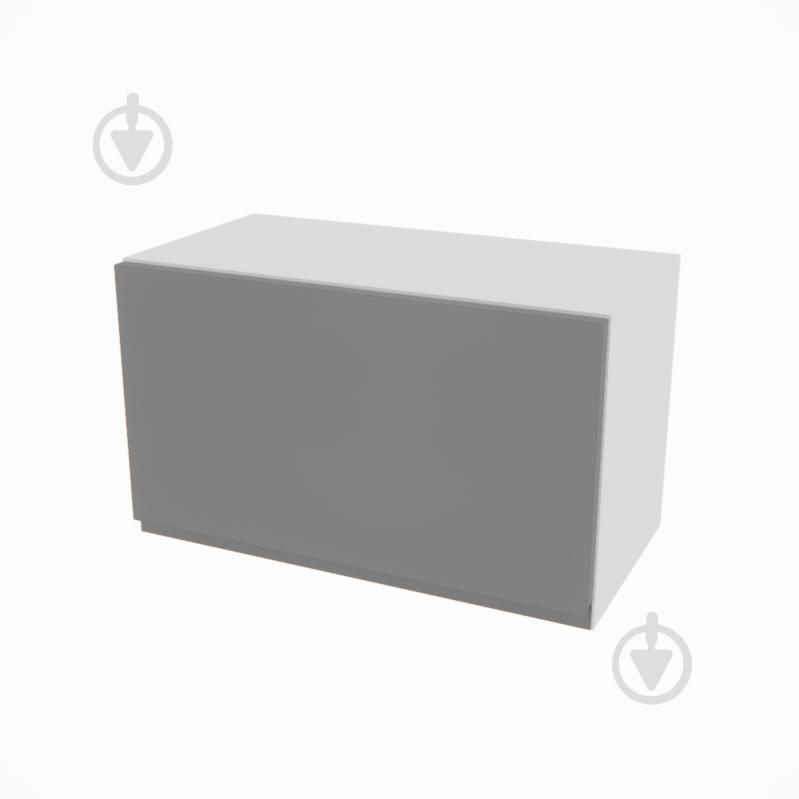 Шкаф Влада (А 60 (320)) графит/пепельный Світ Меблів - фото 1 Шкаф Влада (А 60 (320)) графит/пепельный Світ Меблів - фото 1