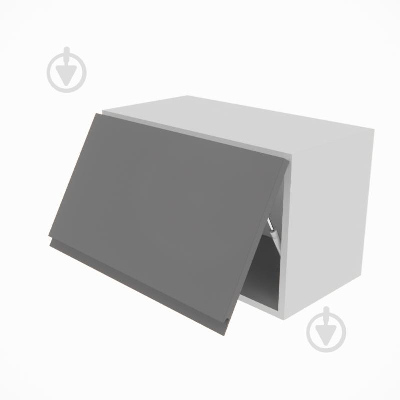 Шкаф Влада (А 60 (320)) графит/пепельный Світ Меблів - фото 2 Шкаф Влада (А 60 (320)) графит/пепельный Світ Меблів - фото 2