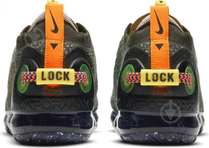 Кросівки чоловічі демісезонні Nike Air Vapormax 2020 FlyKnit CW1765-001 р.41 оливкові - фото 2 Кросівки чоловічі демісезонні Nike Air Vapormax 2020 FlyKnit CW1765-001 р.41 оливкові - фото 2