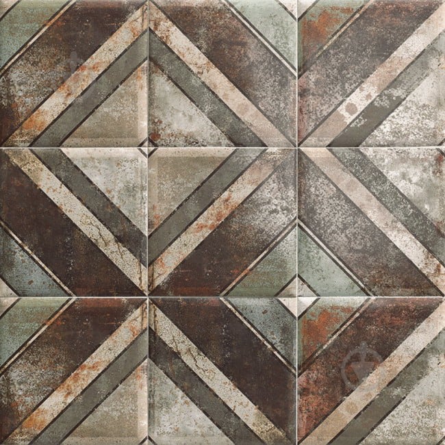 Плитка Mainzu Tin-Tile Diagonal 20x20 см - фото 1