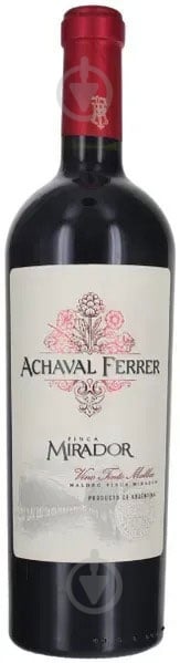 Вино Achaval Ferrer Finca Mirador 2019 0,75 л - фото 1 Вино Achaval Ferrer Finca Mirador 2019 0,75 л - фото 1