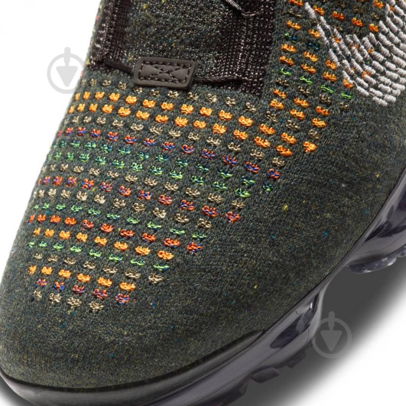 Кросівки чоловічі демісезонні Nike Air Vapormax 2020 FlyKnit CW1765-001 р.44,5 оливкові - фото 9