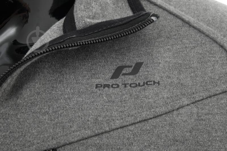 Кофта Pro Touch Tatum II 249356-031 р. M серый - фото 5 Кофта Pro Touch Tatum II 249356-031 р. M серый - фото 5