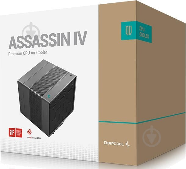 Процесорний кулер Deepcool Assassin IV (R-ASN4-BKNNMT-G) - фото 9