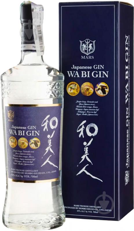 Джин Mars Mars Wa Bi Gin 0,7 л - фото 1