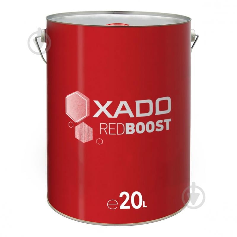 Моторна олива синтетична XADO Atomic Oil 504/507 RED BOOST 5W-30 20 л (XA 26596) - фото 1 Моторна олива синтетична XADO Atomic Oil 504/507 RED BOOST 5W-30 20 л (XA 26596) - фото 1