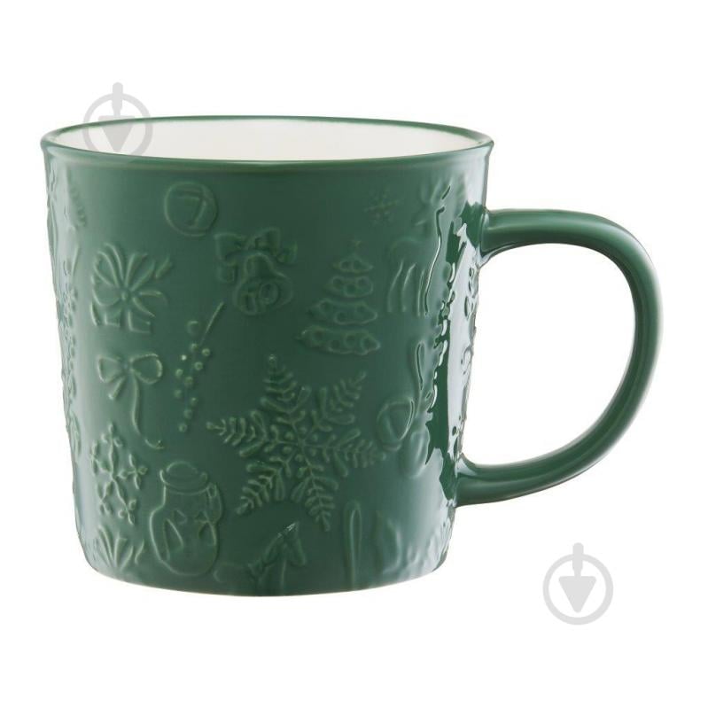 Чашка Ambition Frosty 380 мл зеленая - фото 1