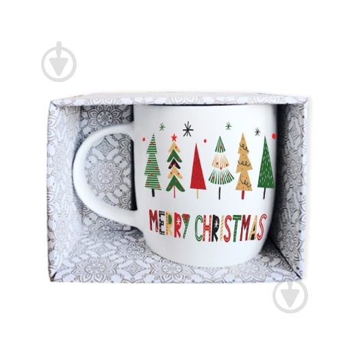 Чашка GGP Christmas Tree 350 мл 76020652 - фото 1