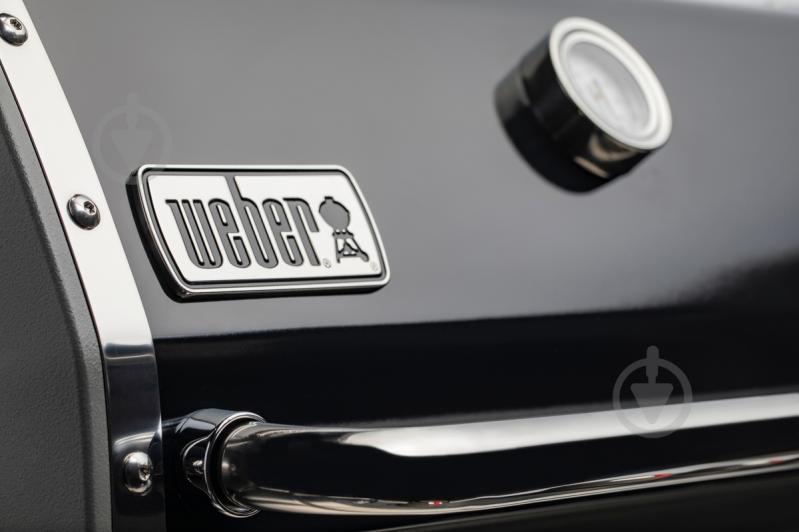 Гриль газовий Weber Genesis II E-410 GBS 62010175 - фото 3