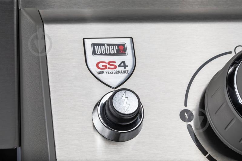 Гриль газовий Weber Genesis II E-410 GBS 62010175 - фото 9