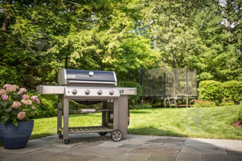 Гриль газовий Weber Genesis II E-410 GBS 62010175 - фото 13