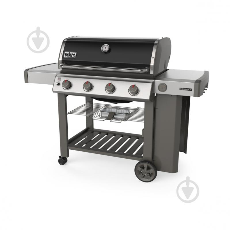 Гриль газовий Weber Genesis II E-410 GBS 62010175 - фото 1