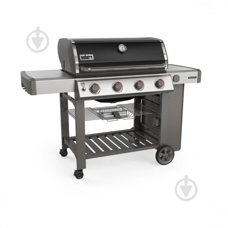 Гриль газовий Weber Genesis II E-410 GBS 62010175 - фото 2