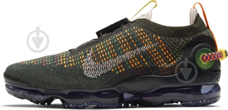 Кросівки чоловічі демісезонні Nike Air Vapormax 2020 FlyKnit CW1765-001 р.45 оливкові - фото 5 Кросівки чоловічі демісезонні Nike Air Vapormax 2020 FlyKnit CW1765-001 р.45 оливкові - фото 5