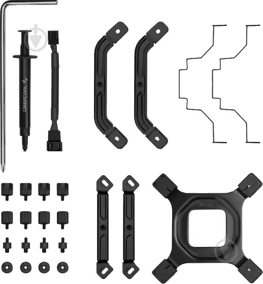 Процесорний кулер Deepcool AK500 Digital (R-AK500-BKADMN-G) - фото 8