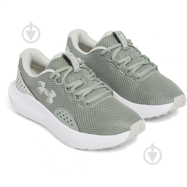 Кросівки жіночі демісезонні Under Armour W CHARGED SURGE 4 3027007-348 р.37,5 зелені - фото 2