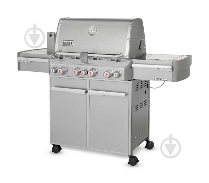 Гриль газовый Weber Summit S-470 GBS 7170075 - фото 1