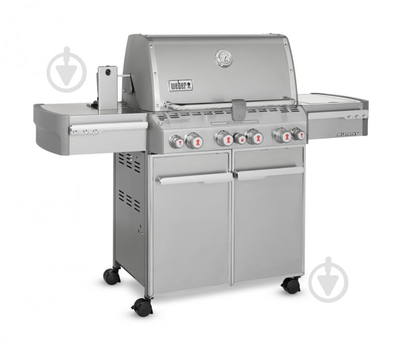 Гриль газовый Weber Summit S-470 GBS 7170075 - фото 2