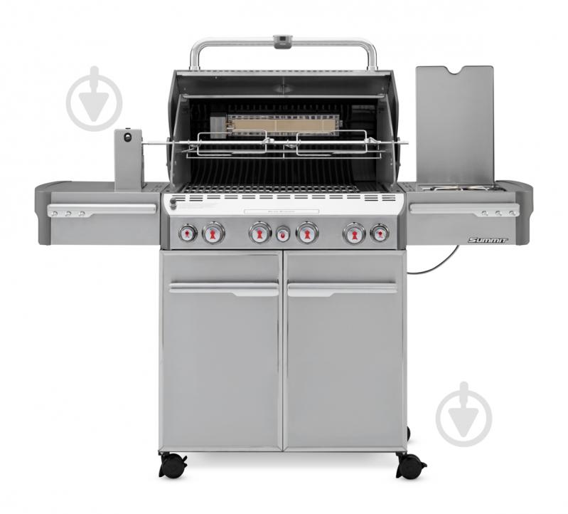 Гриль газовый Weber Summit S-470 GBS 7170075 - фото 3