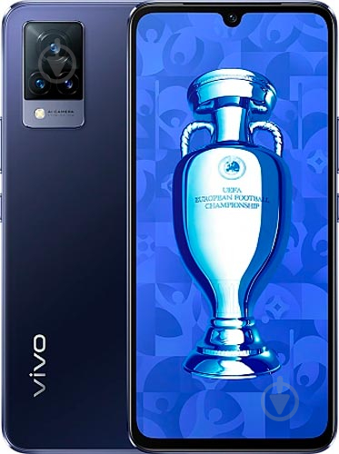 Смартфон Vivo V21 8/128GB dusk blue - фото 1