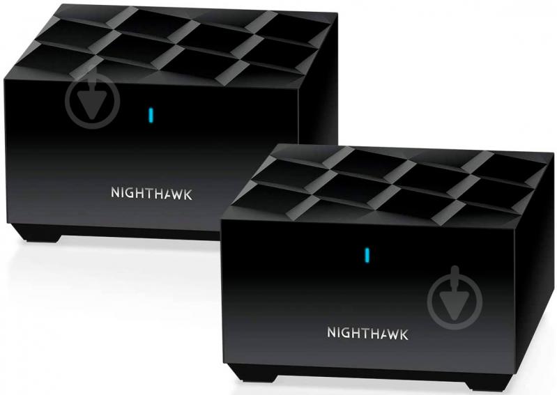 Wi-Fi-система NETGEAR Nighthawk MK62 AX1800 WiFi 6 Mesh (MK62-100PES) - фото 1