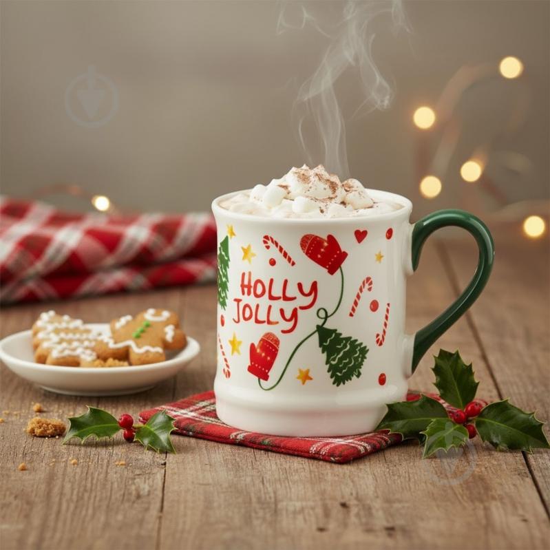 Чашка Ambition Christmas Tree 330 мл - фото 1