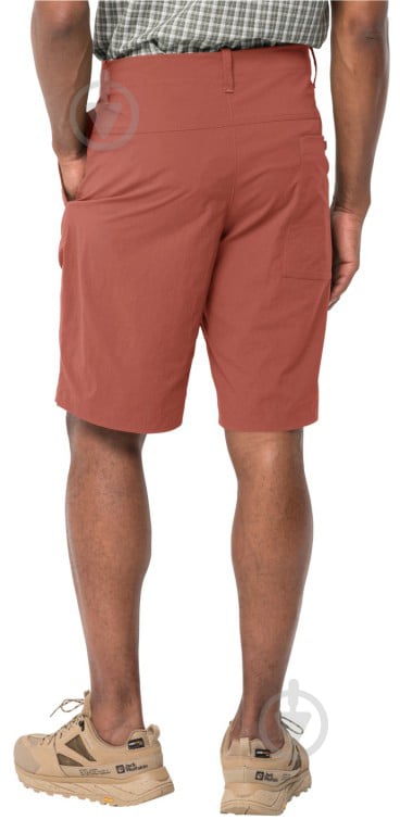 Шорты Jack Wolfskin DESERT SHORTS M 1508341_2188 р. 56 красный - фото 2