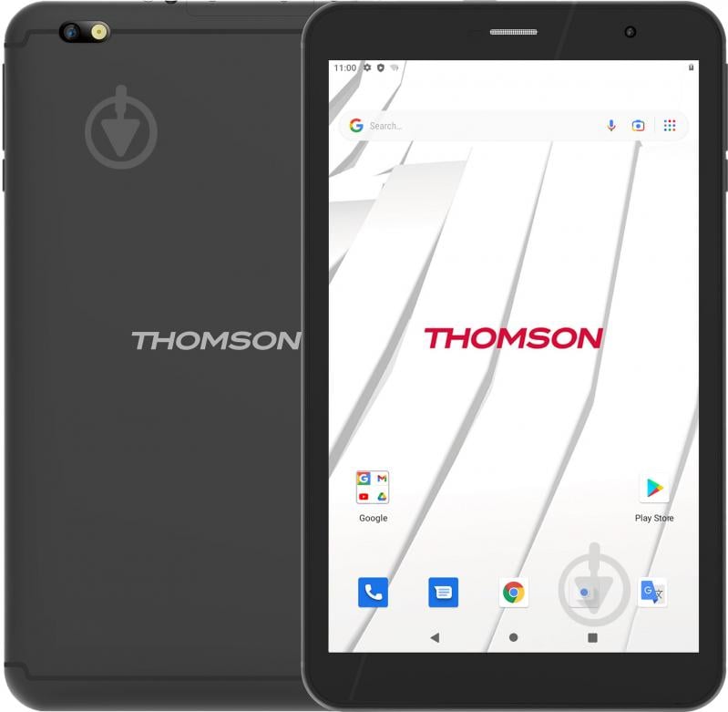 Планшет Thomson TEO8 8" 2/32GB LTE black (TEO8M2BK32LTE) - фото 1