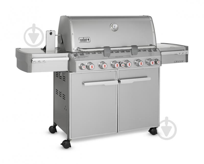 Гриль газовый Weber Summit S-670 GBS 7370075 - фото 2