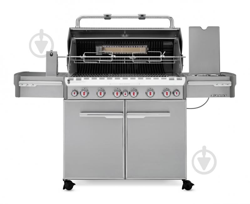 Гриль газовый Weber Summit S-670 GBS 7370075 - фото 3